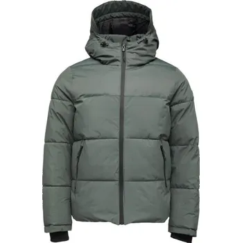 Pánská móda Pánská bunda s.Oliver RL OUTDOOR JACKET S Khaki, Černá