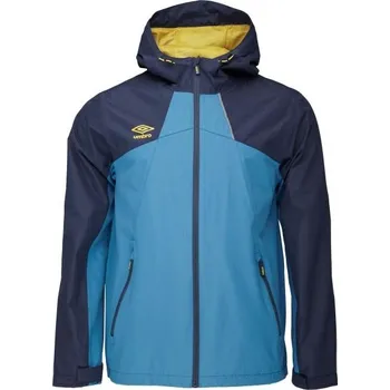 Pánská větrovka Pánská šusťáková bunda Umbro ONDRAS M Modrá, Tmavě modrá, Žlutá