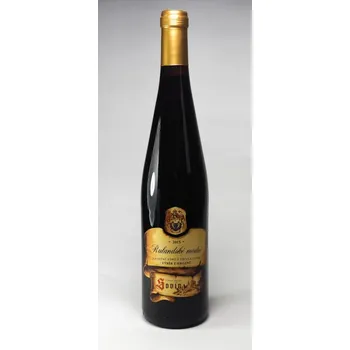 Víno Sovín - Rulandské modré - červené suché 12.5% - vinařství Sovín - 0.75l
