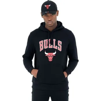 Pánská mikina Pánská mikina New Era NOS NBA REGULAR HOODY CHIBUL XL Černá, Červená