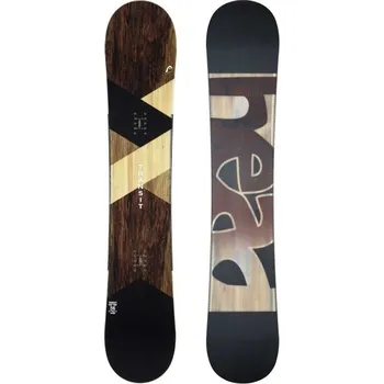 Snowboarding Snowboardové prkno Head TRANSIT 162 Hnědá, Černá