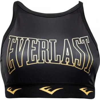 Podprsenka Sportovní podprsenka Everlast DURAN M Černá, Žlutá