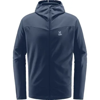 Pánská mikina Pánská mikina HAGLÖFS FROST MID HOOD M XXL Modrá
