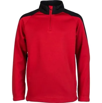 Chlapecká mikina Chlapecká mikina Kensis TONNES JR 164/170 Červená, Černá