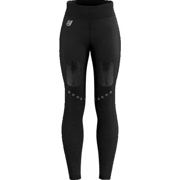 Dámské legíny Dámské kompresní legíny Compressport WINTER TRAIL UNDER CONTROL FULL TIGHTS W M Černá, Bílá