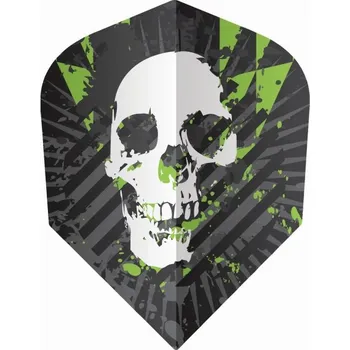 Příslušenství pro šipky Letky pro šipky Windson ROCK UNI Tmavě šedá, Bílá, Zelená