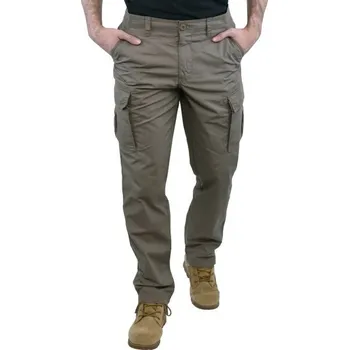 Pánské outdoorové kalhoty BUSHMAN TORRENT 48P Khaki