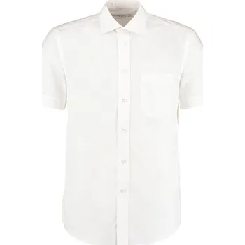 Pánská košile Kustom Kit Pánská košile KK102 White 41 (16)