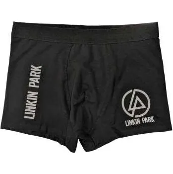 Zahraniční hudba Merch Linkin Park: Linkin Park Unisex Boxers: Concentric (medium) M
