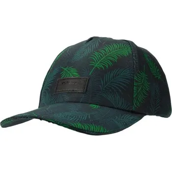 Čepice Dámská čepice s kšiltem Willard ISANA UNI Tmavě modrá, Zelená