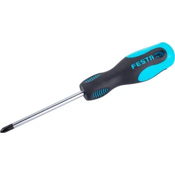 Šroubovák LEVIOR Šroubovák křížový PH magnetický CrV Zakončení: PH2, Délka dříku: 100mm 18203