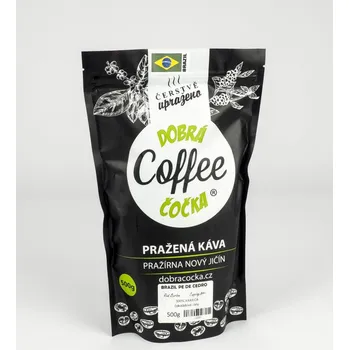 Káva Káva - BRAZIL pe de Cedro - pražírna Dobrá Čočka - 500g