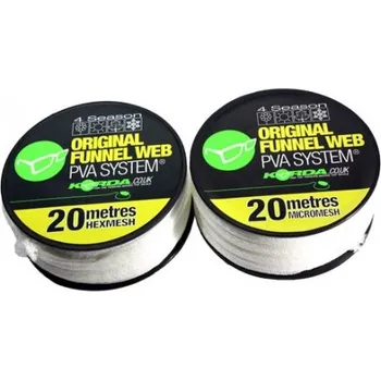 PVA Korda PVA punčocha Funnel Web Varianta: Náhradní 4 Season Micromesh jemná 5 m (KOMR5)