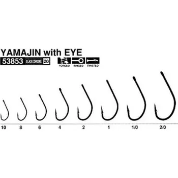 Rybářský háček háček Owner s očkem /12ks/ 53853.08