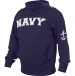 ROTHCO Mikina NAVY s kapucí MODRÁ XL Modrá
