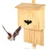 Hnízdní budka Blumfeldt Domeček pro netopýry SK-10039-001 29 x 42 x 10 cm