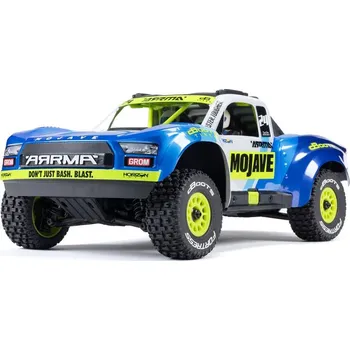 RC model auta Arrma Arrma Mojave Grom 1:18 4WD RTR (modrá)