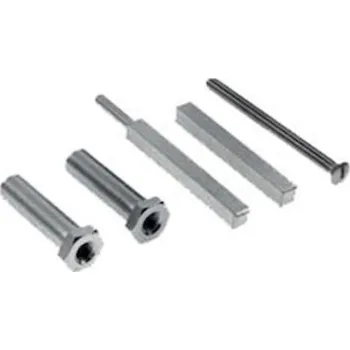 Dveřní kování Trn + svorníky FAB 120 kl+kl 58-62 mm