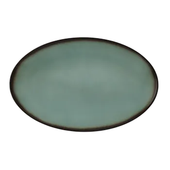 Seltmann Weiden Coup Fine Dining Turquoise Oválný podnos 40 x 26 cm