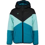 Dětská prošívaná bunda Umbro IMLA 140/146 Modrá, Černá, Světle modrá