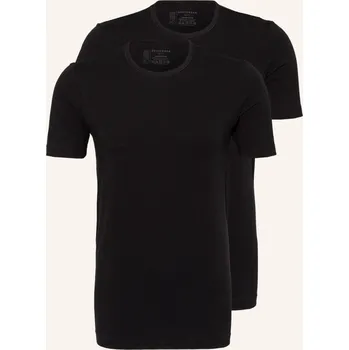 Pánské tričko Schiesser Trička 95/5, 2 Kusy V Balení, černá