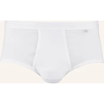 Slipy Mey Pánské Slipy Série Noblesse, bílá, 56