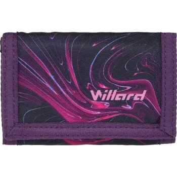 Peněženka Willard REED UNI Fialová, Černá