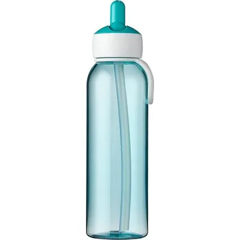 Láhev Láhev na vodu s vyklápěcím pítkem, 500ml, Mepal, tyrkysová