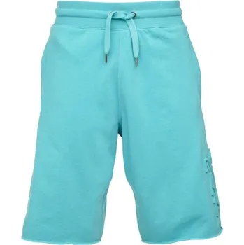 Pánské kraťasy Pánské šortky Russell Athletic EMBOS XXL Tyrkysová
