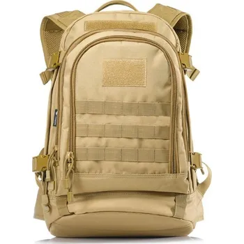 Batoh, khaki, 33x18x47cm, objem 45L, Smilodon