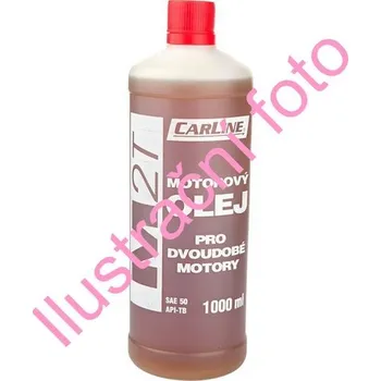 Motorový olej olej motorový pro dvoutaktní motory 0,5 litru CarLine M2T