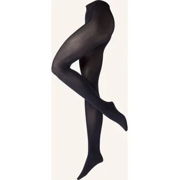 Dámské punčochy Falke Dámské Punčocháče Seidenglatt, 6179 marine, 44