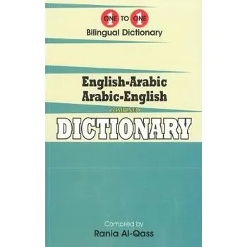 English-Arabic & Arabic-English One-to-One Dictionary. Script & Roman (Exam-Suitable) - Al-Qass, R.