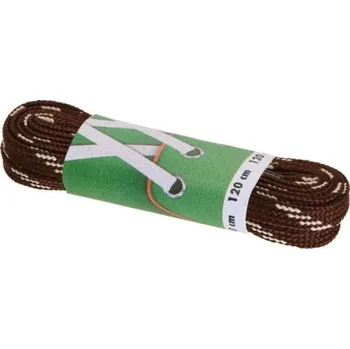 Tkaničky do bot Tkaničky PROMA ŠNĚROVADLA SPORT PLOCHÁ 160 CM 160 Hnědá, Béžová