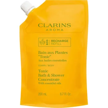Dámský parfém Clarins Bain Aux Plantes Tonic Refill,