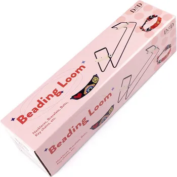 Tkací rám na korálky, barva 2 černá