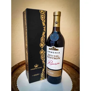 Víno Armenia Special Edition Red Dry Reserve 13.0% - suché červené z oblasti Ararat Vayots - Armenia wine factory Armenie - 0,75L