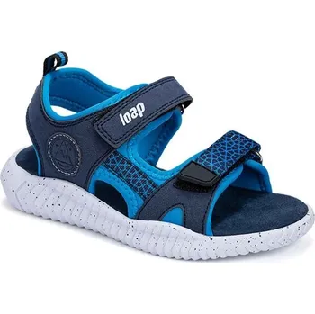 Dívčí sandály Dětské sandály LOAP SUNIA 32 Modrá, Bílá