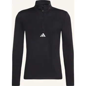 Pánské tričko Adidas Pánské Tričko S Dlouhým Rukávem Workout, černá, S