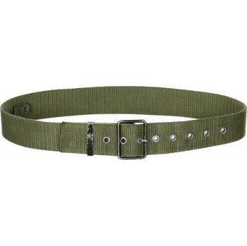 Opasek Armda R Opasek AČR vrchní s přezkou použitý ZELENÁ - OLIV 071-080