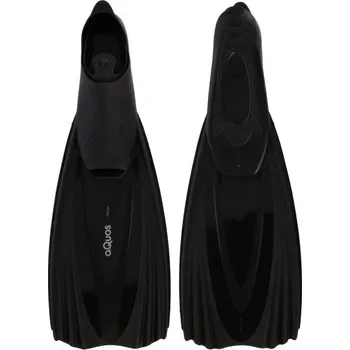 Ploutve Potápěčské ploutve AQUOS PANGA 36-37 Černá