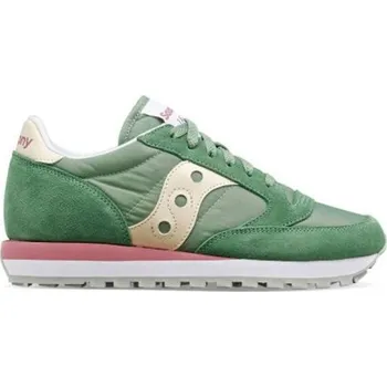 Dámská běžecká obuv Dámská volnočasová obuv Saucony JAZZ ORIGINAL 5.5 Zelená, Béžová, Růžová