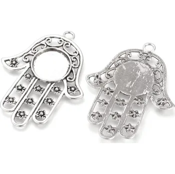 Korálek Kov 564 Ruka (66.5x50.5x2.5mm)