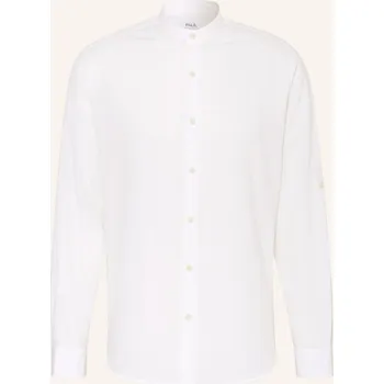 Pánská košile Paul Pánská Košile Slim Fit Se Stojáčkem, bílá, 46