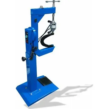 Sada na opravu pneumatiky Castex Vulkanizér, 2x500 W, 230 V, nastavitelná výška, pohyblivé rameno - AJD-Z