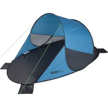 Stan Plážový přístřešek Crossroad FLIPER UNI Modrá, Černá