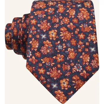 Kravata Paul Pánská Kravata, světle hnědá / tmavě modrá, one size