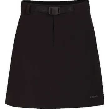 Dámská sukně Dámská outdoorová sukně Head FAYOLA S Černá