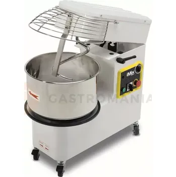 Hnětač těsta Dvourychlostní mixér s odnímatelnou mísou 44 kg | MORETTI FORNI, MFIMR44/2