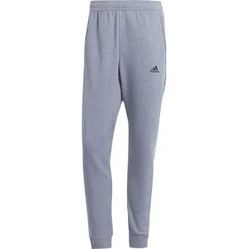 Pánské tepláky adidas MELANGE PANTS S Šedá, Světle modrá, Černá